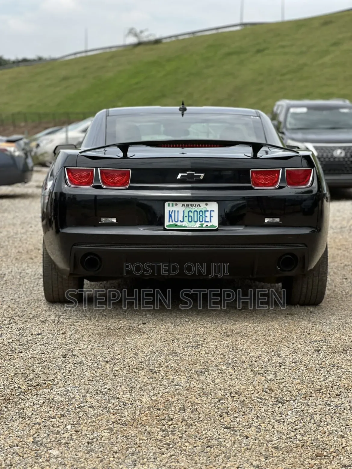 Chevrolet Camaro 2013 Black