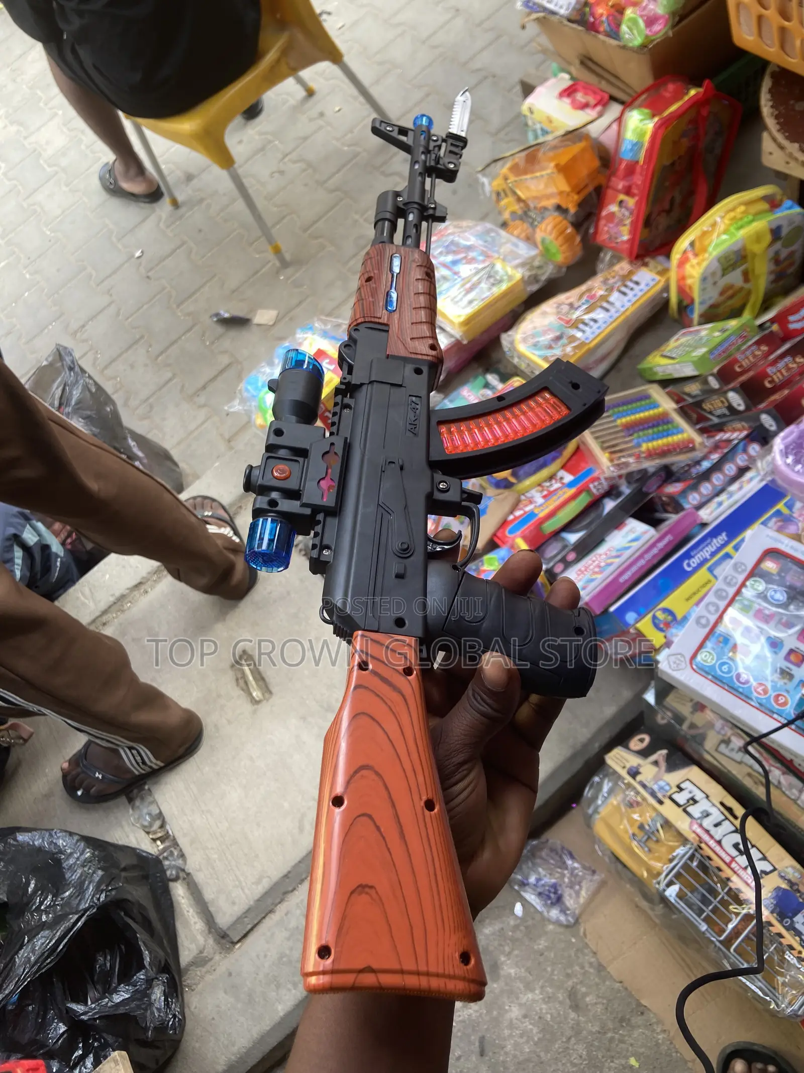 Ak47 for Movies
