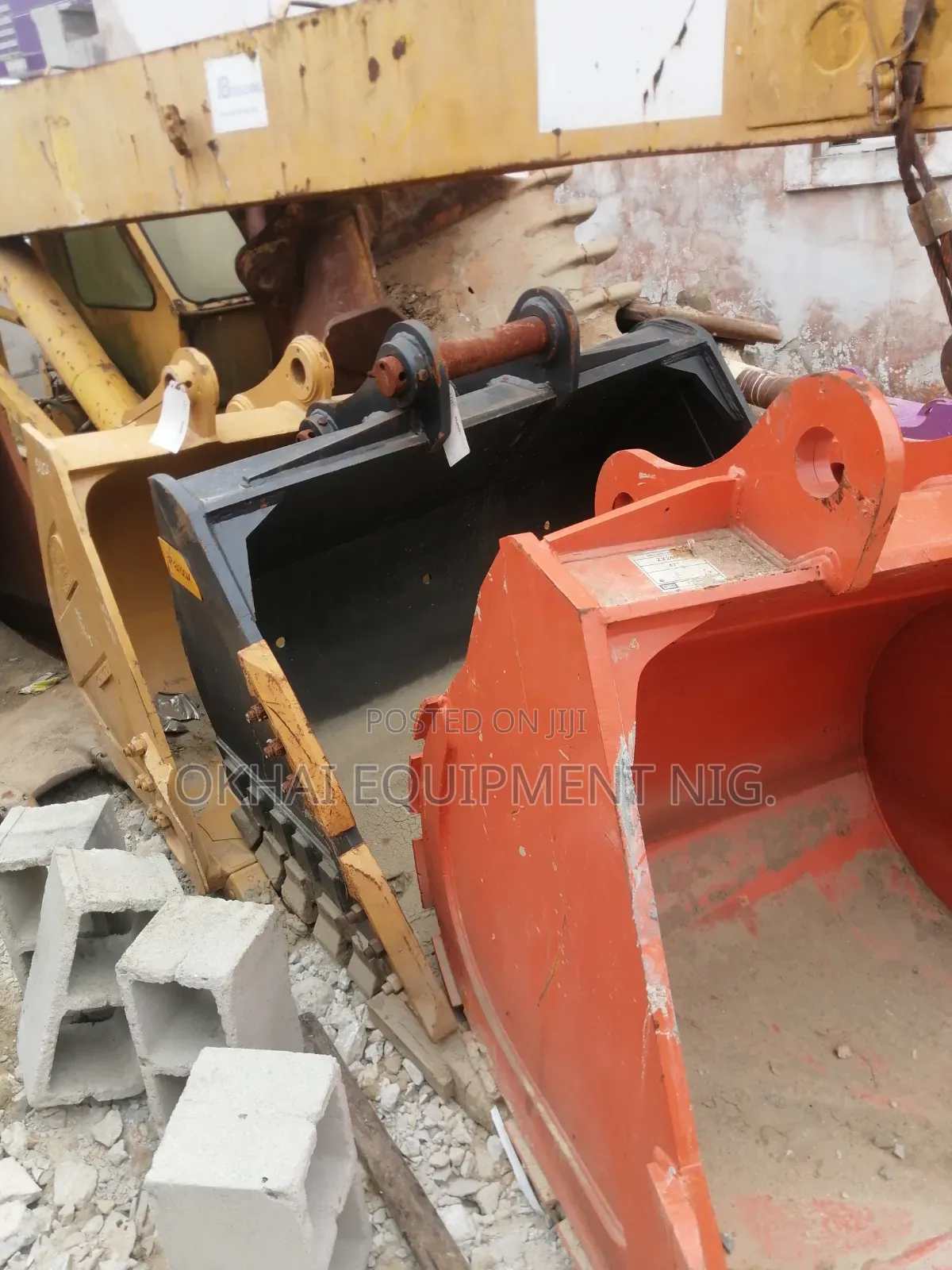 Cat Excavator Buckets for Sale