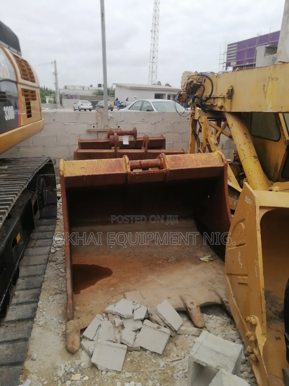 Cat Excavator Buckets for Sale