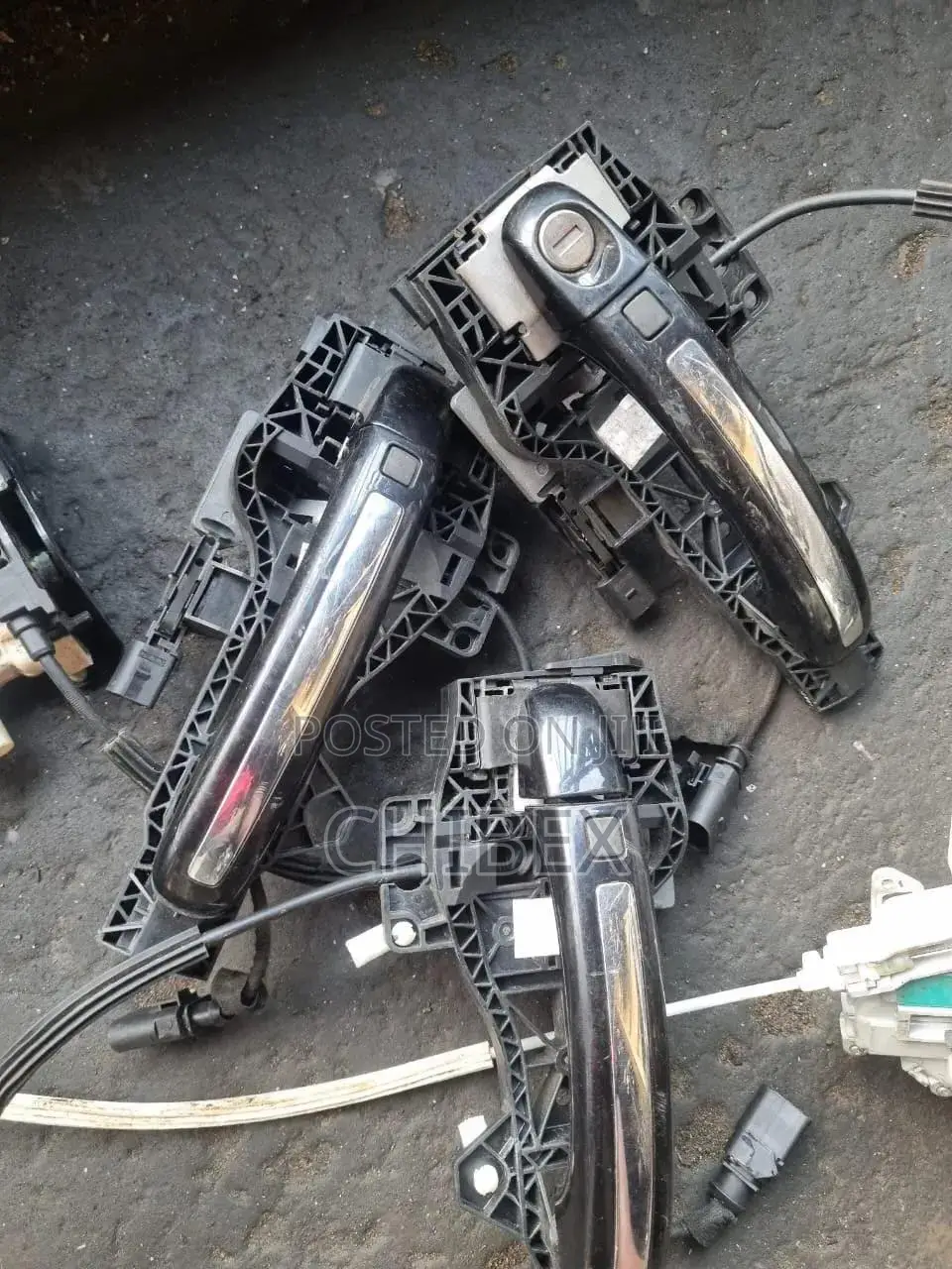 Door Handle Audi Q7 2013 Sensor Type