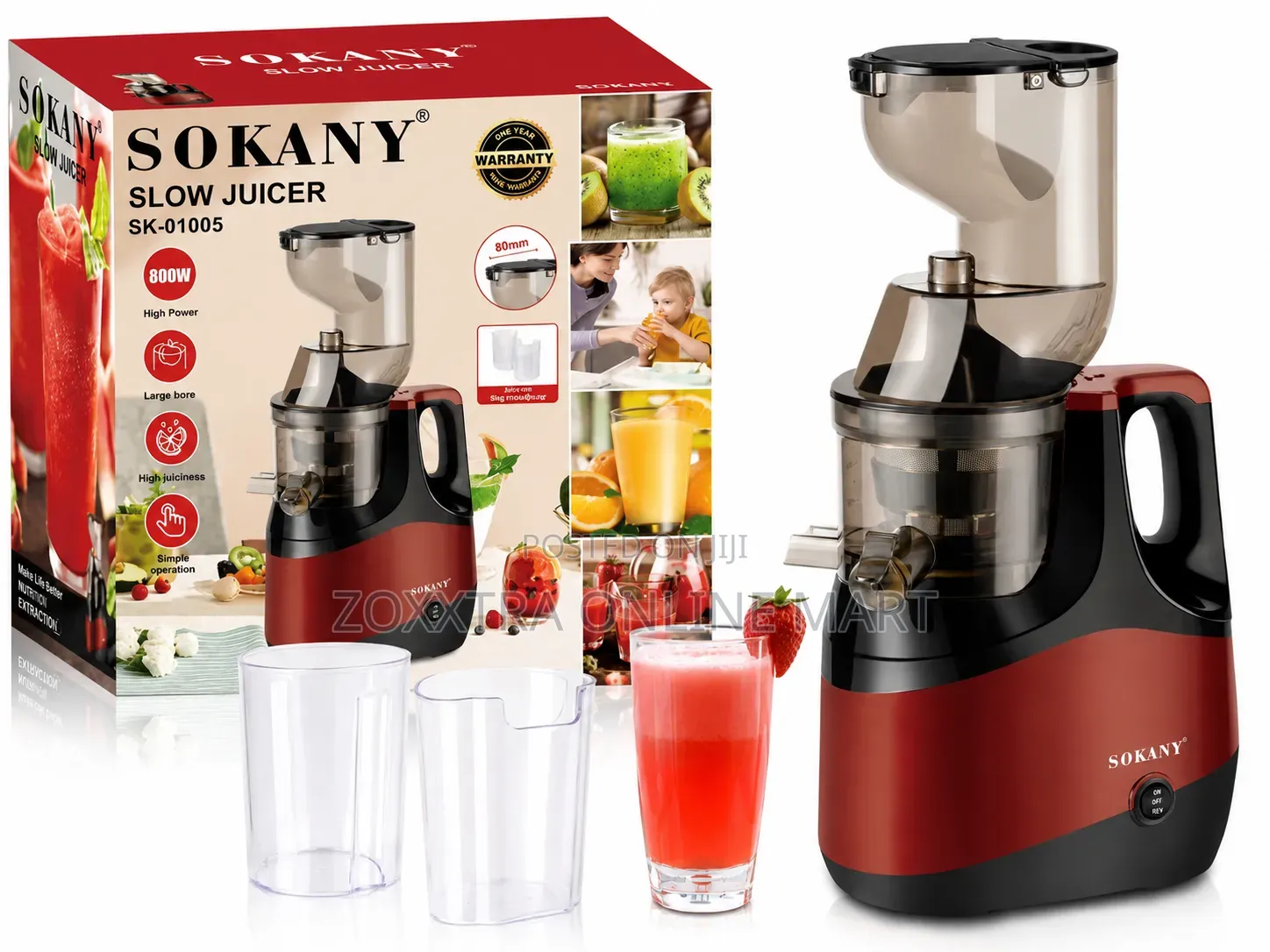 SOKANY Slow Juicer SK-01005