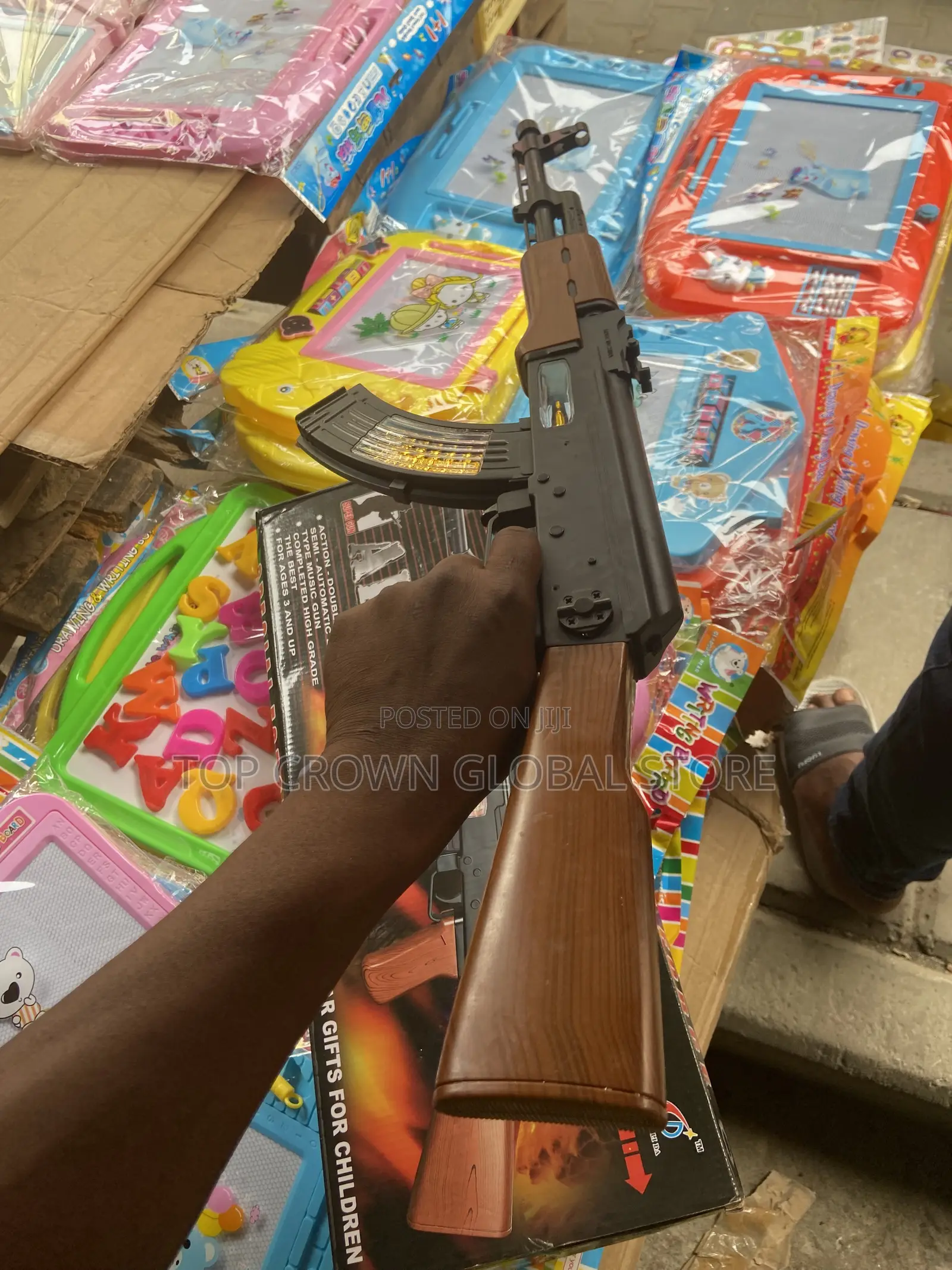 Toy Ak47 for Video Making