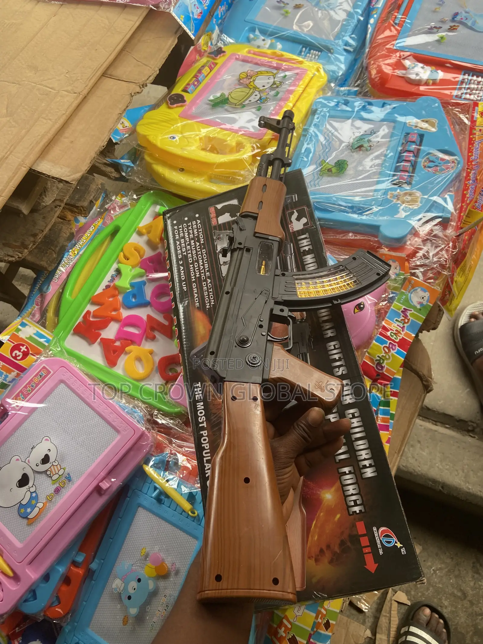 Toy Ak47 for Video Making