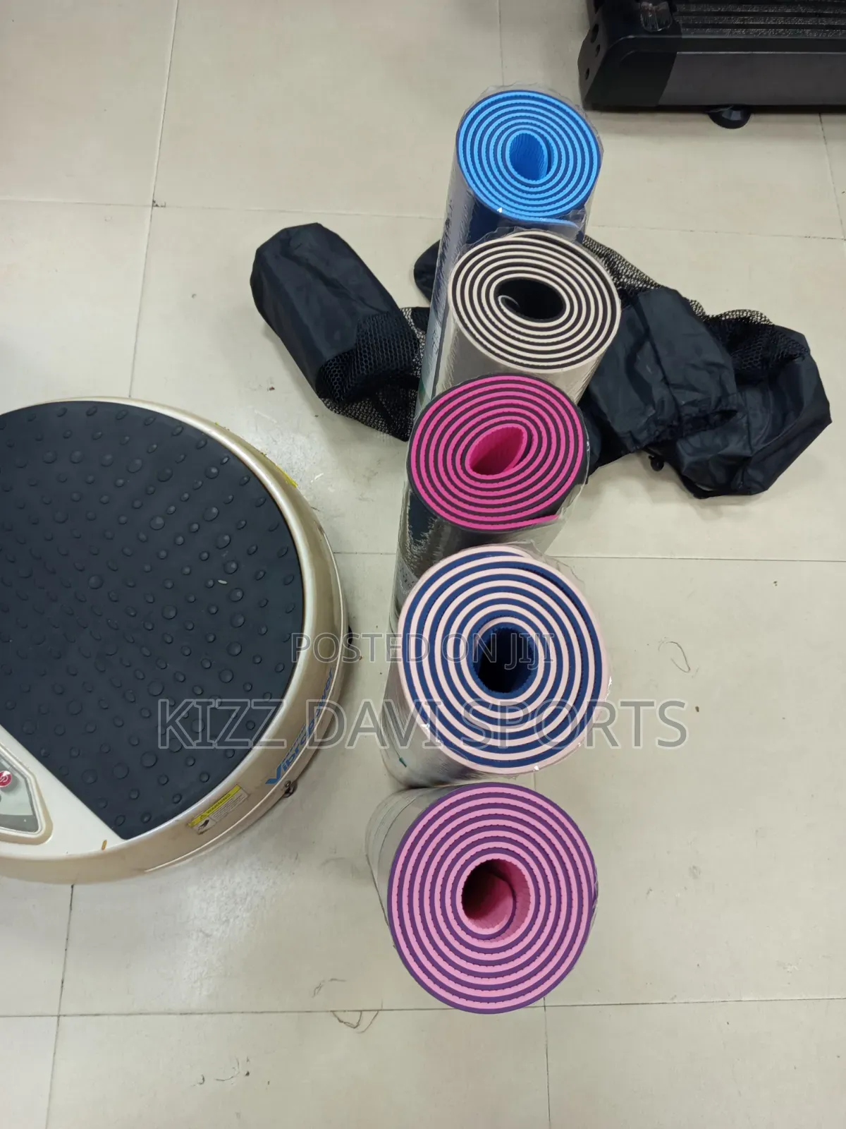 Exercise Tpe Yoga Gym Mat 8mm