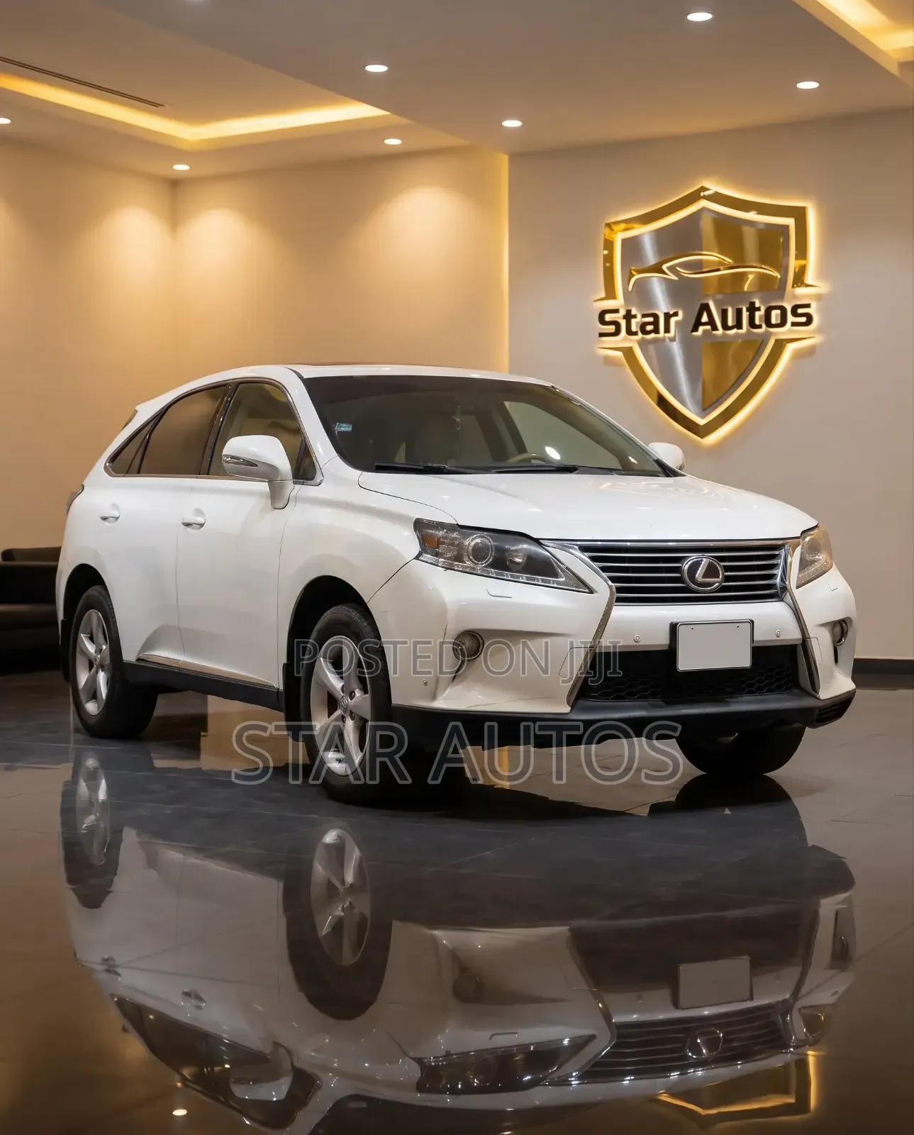 Lexus RX 350 2011 White
