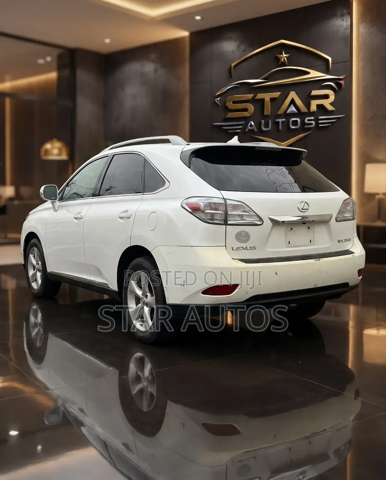 Lexus RX 350 2011 White