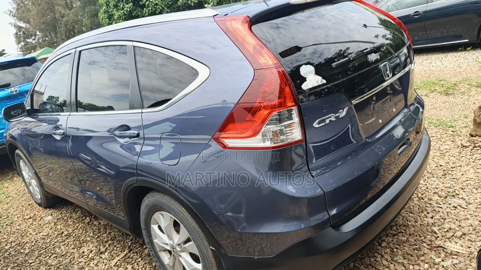 Honda CR-V 2013 Blue