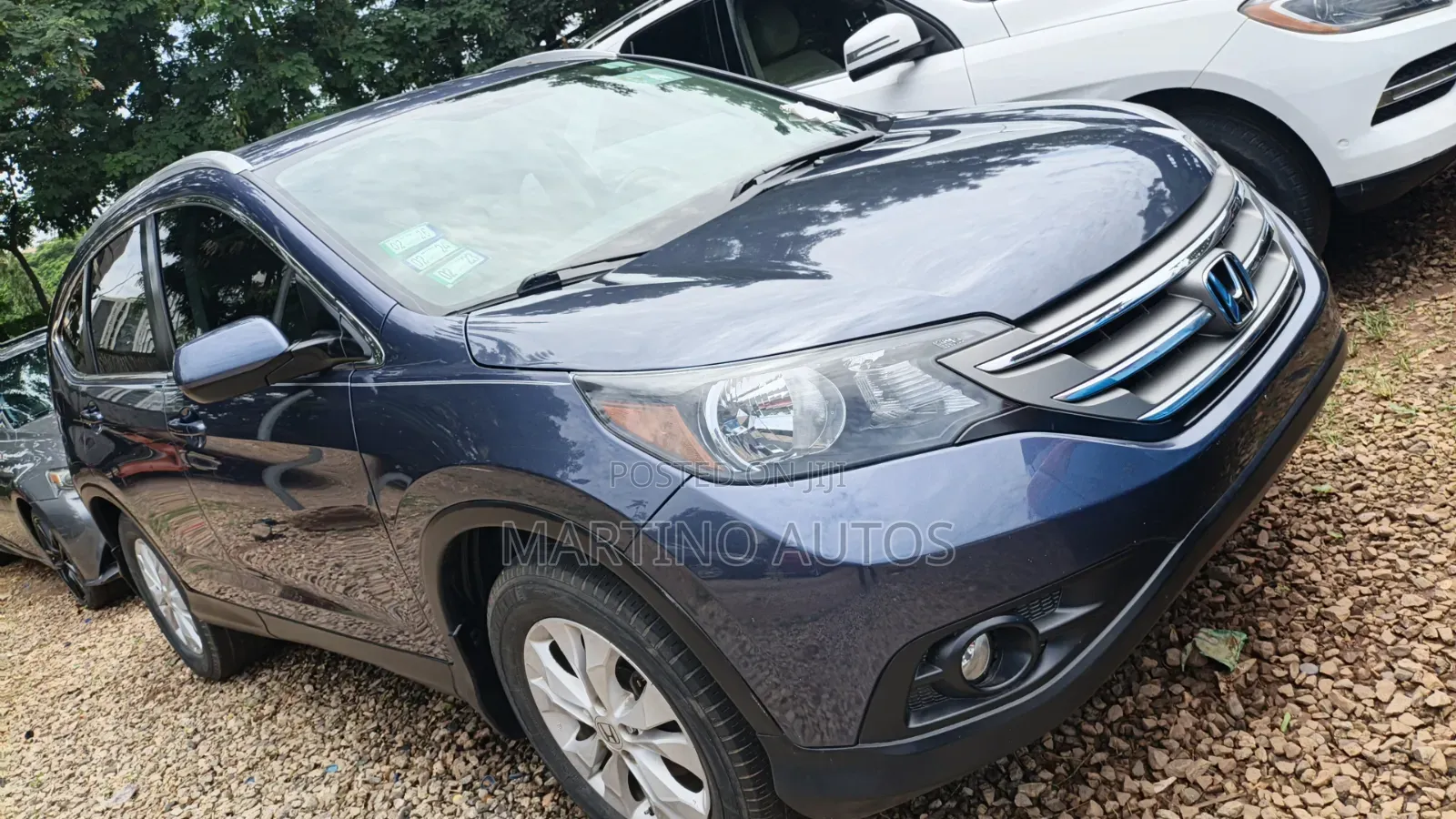 Honda CR-V 2013 Blue