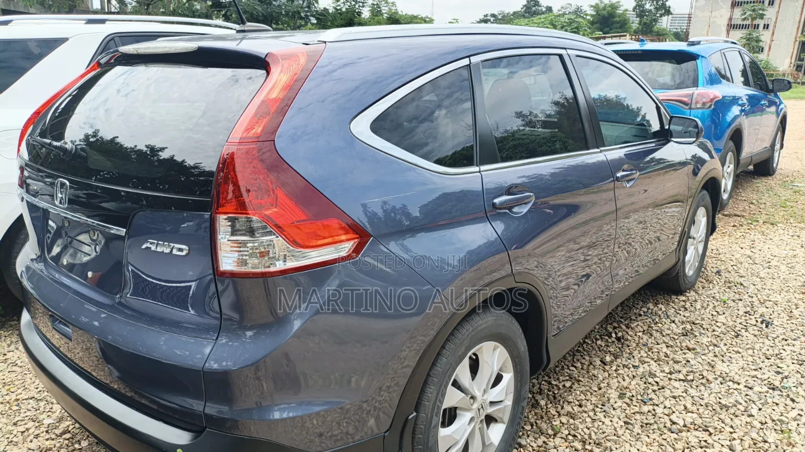 Honda CR-V 2013 Blue