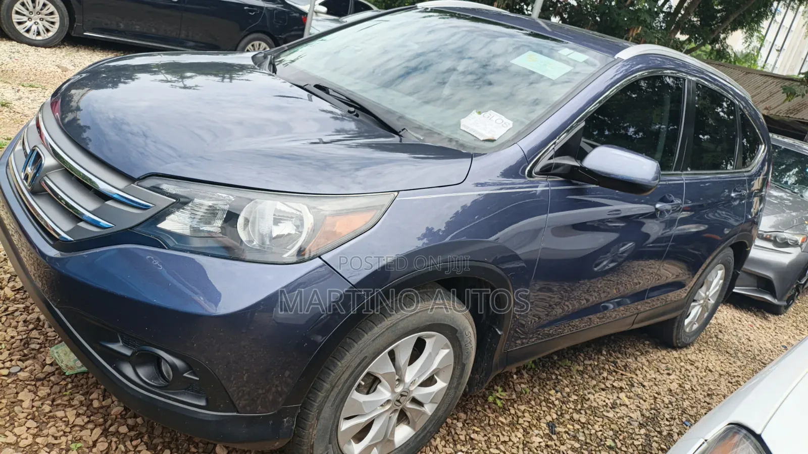 Honda CR-V 2013 Blue
