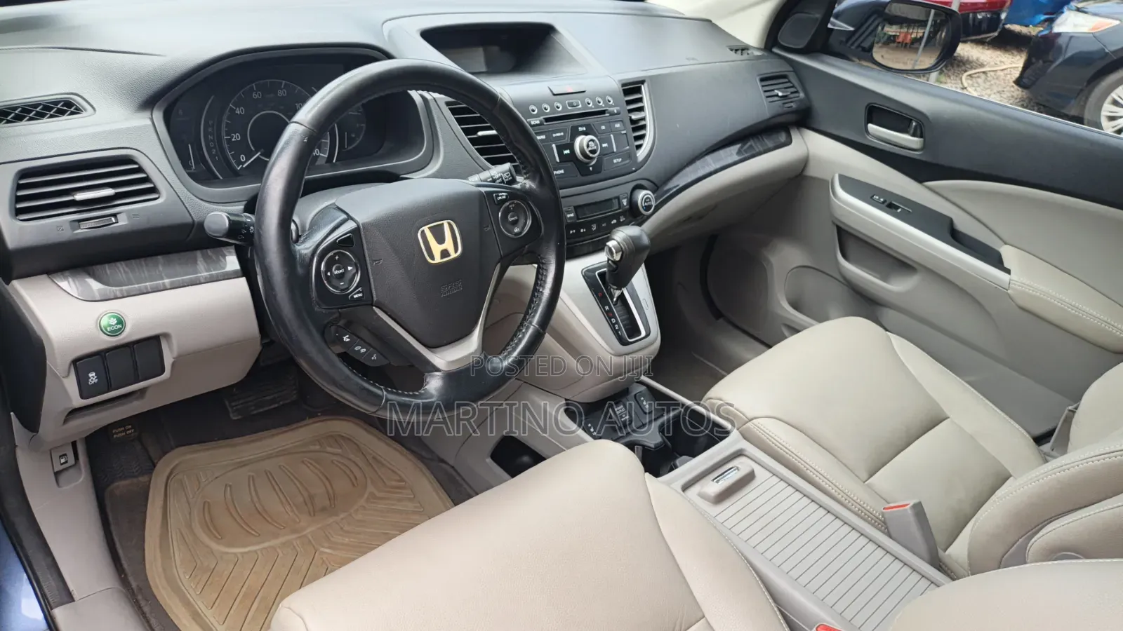 Honda CR-V 2013 Blue