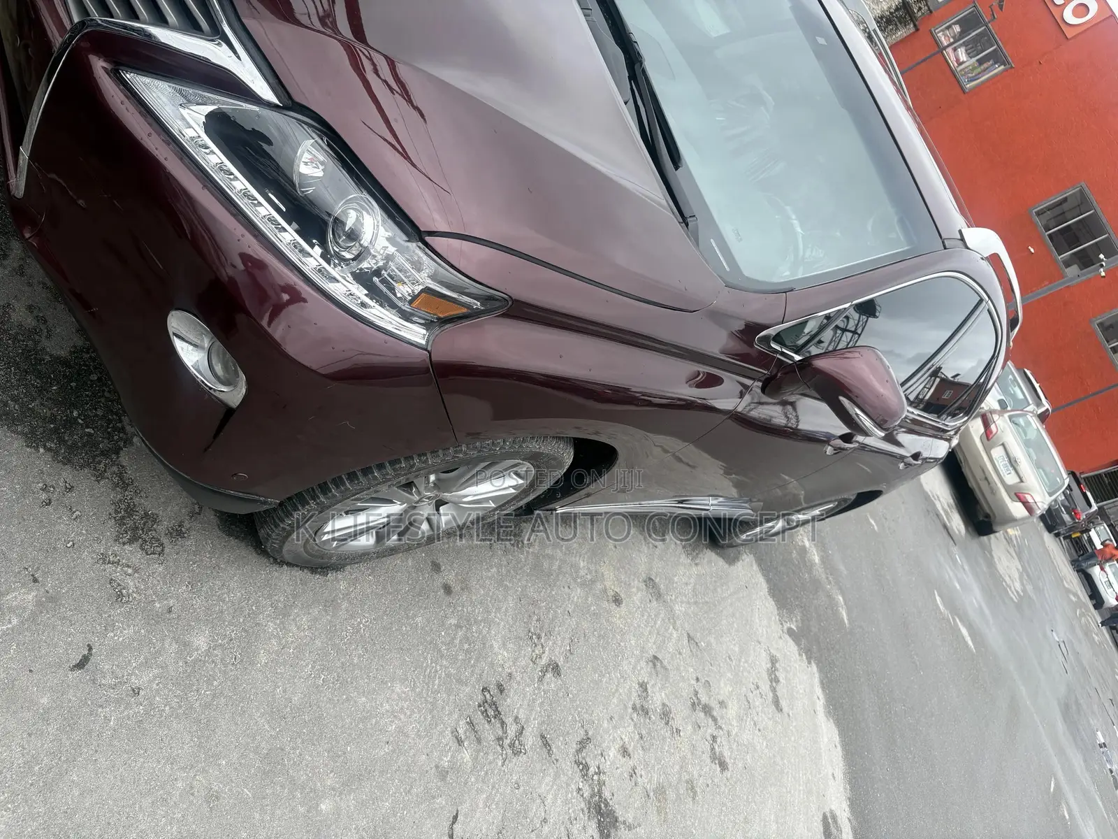 Lexus RX 350 AWD 2014 Burgundy