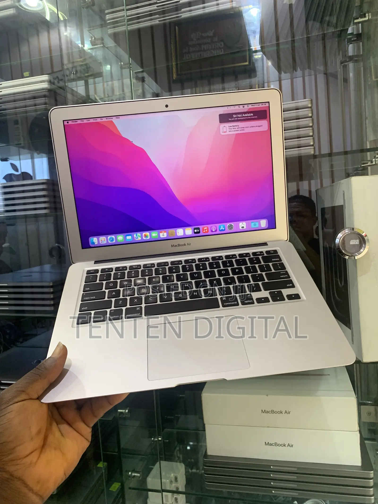 Laptop Apple MacBook Air 2015 8GB Intel Core i5 SSD 256GB