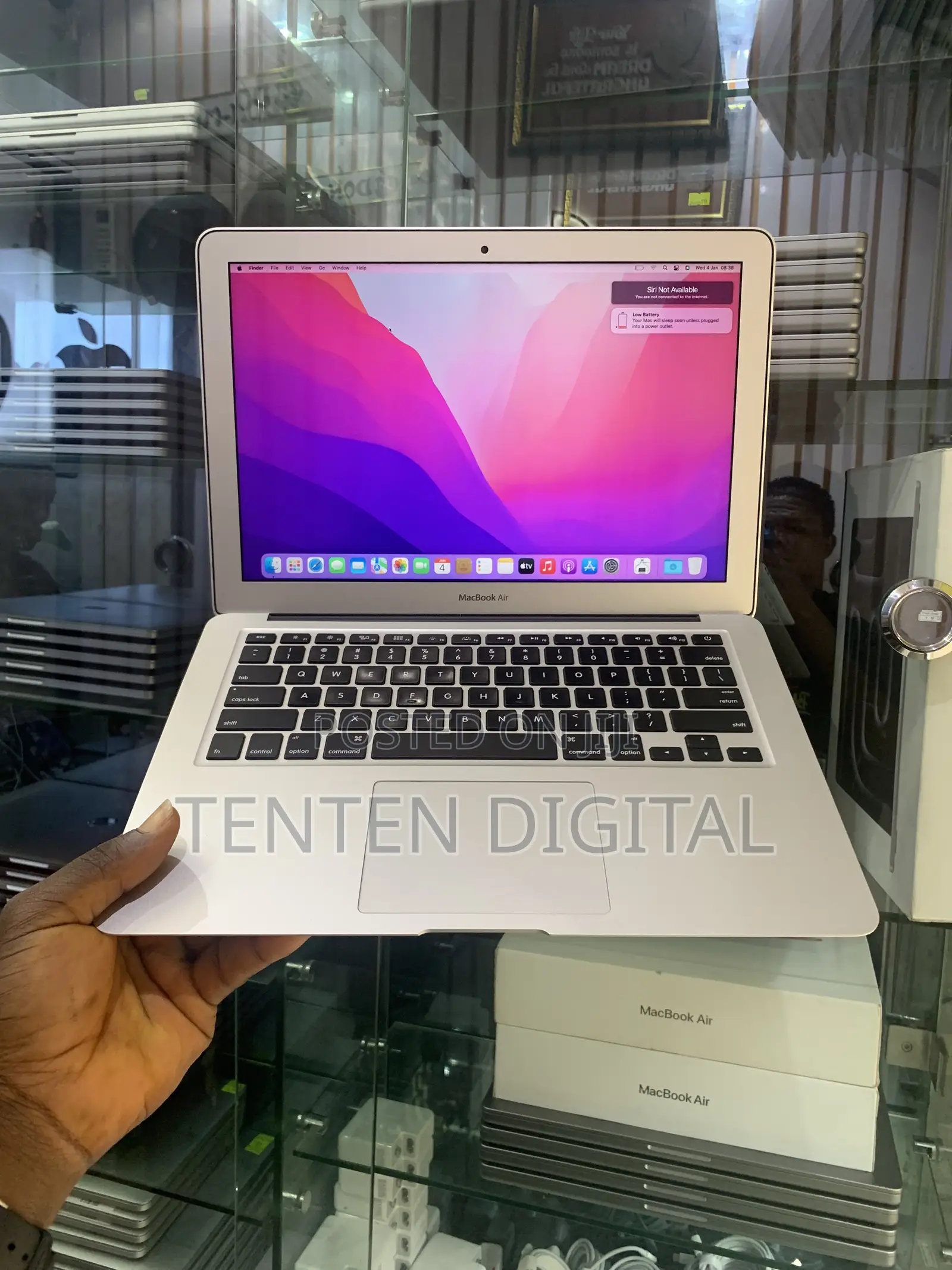Laptop Apple MacBook Air 2015 8GB Intel Core i5 SSD 256GB