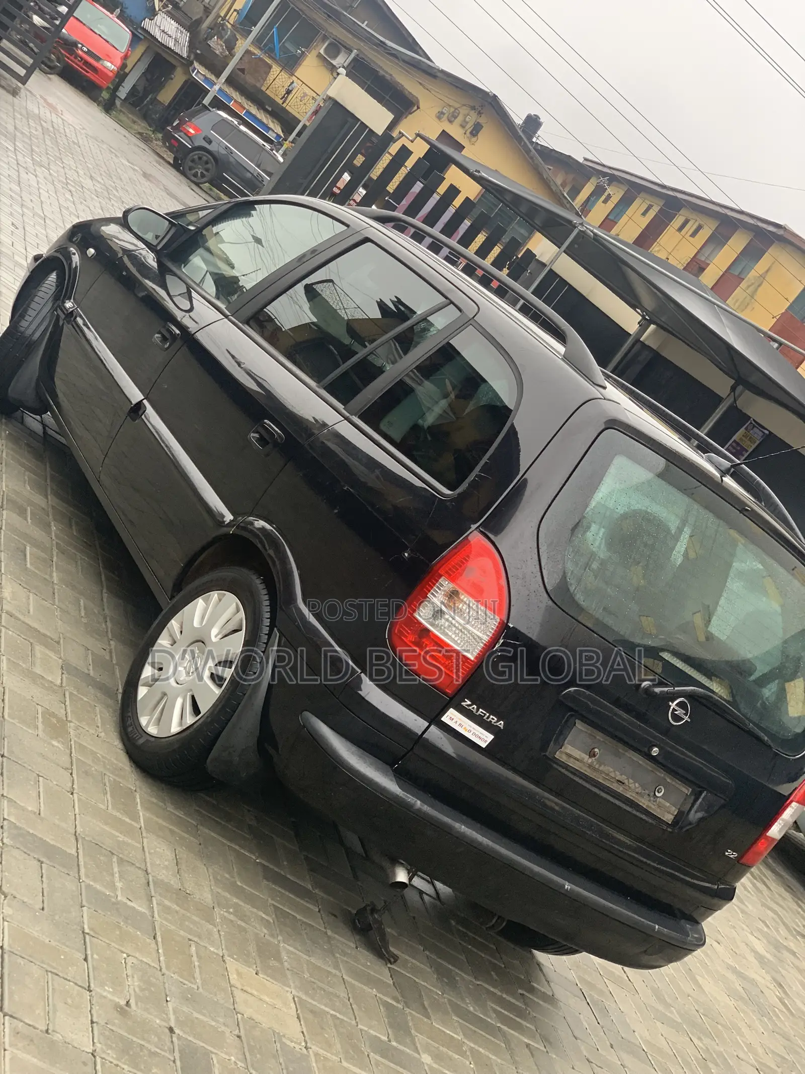 Opel Zafira 2.2 Comfort Automatic 2005 Black