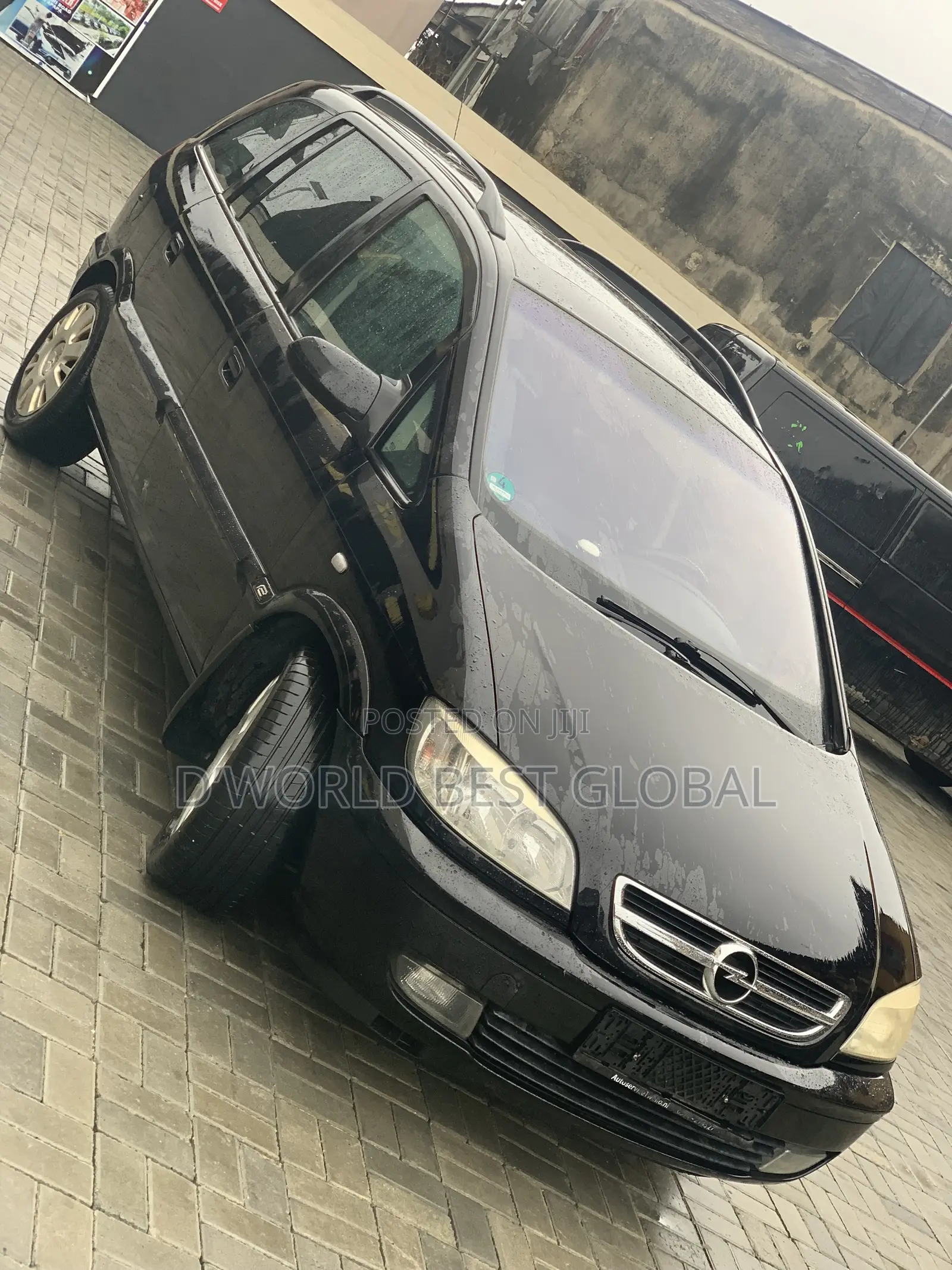 Opel Zafira 2.2 Comfort Automatic 2005 Black