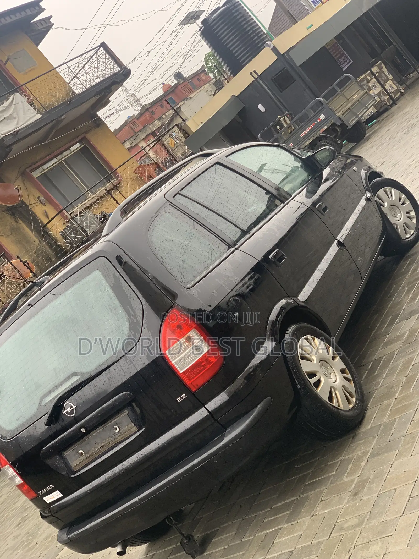 Opel Zafira 2.2 Comfort Automatic 2005 Black