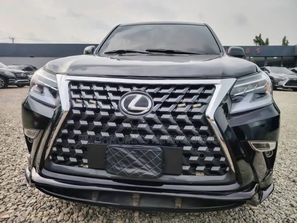 Lexus GX 460 2010 Black