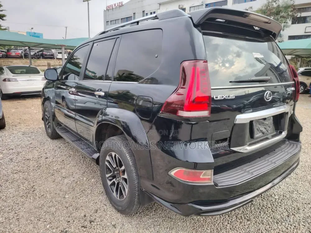 Lexus GX 460 2010 Black