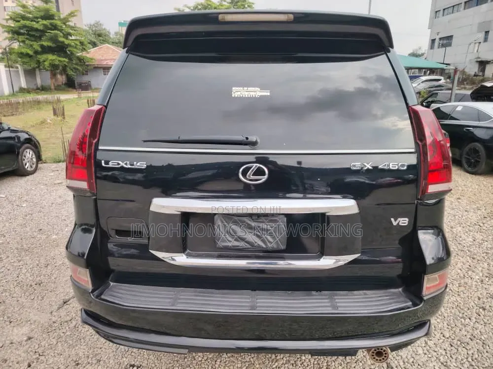 Lexus GX 460 2010 Black