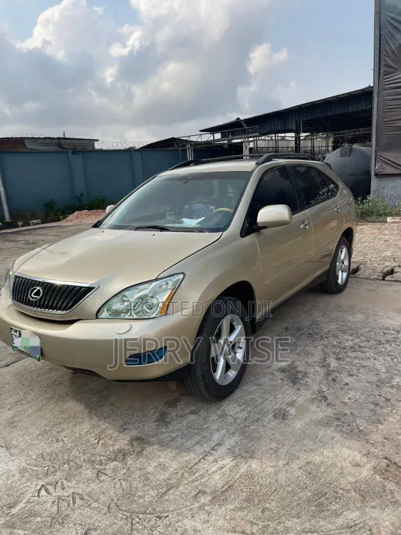 Lexus RX 2006 Gold