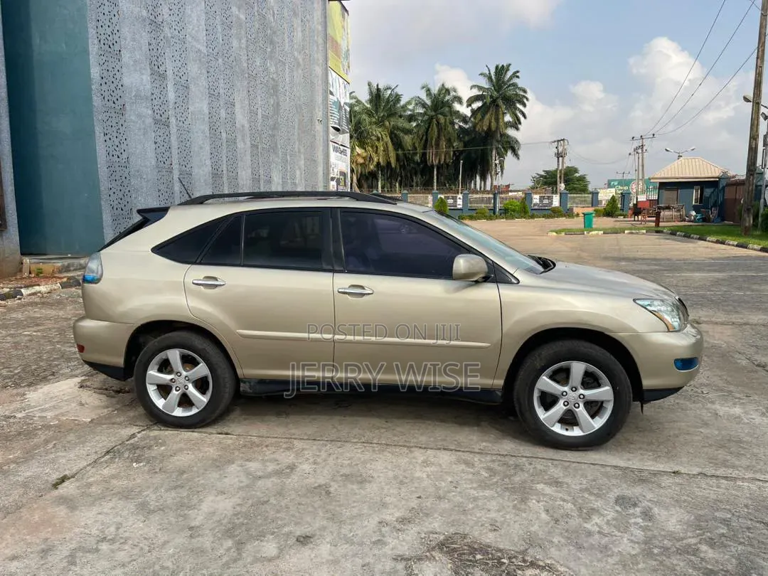 Lexus RX 2006 Gold