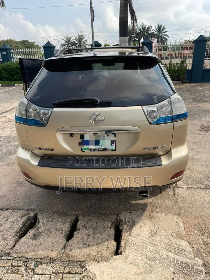 Lexus RX 2006 Gold