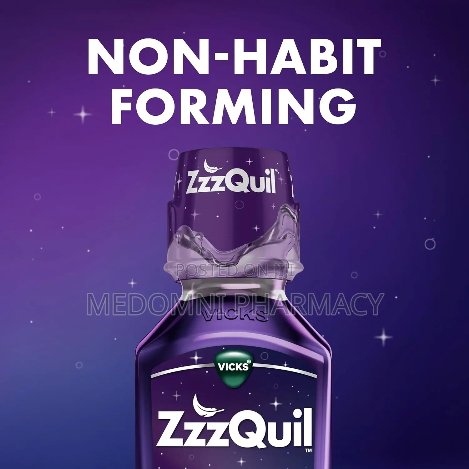 ZzzQuil Nighttime Relaxation Liquid 12oz