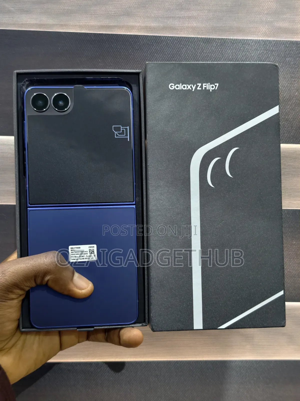 Samsung Galaxy Z Flip7 256 GB Blue