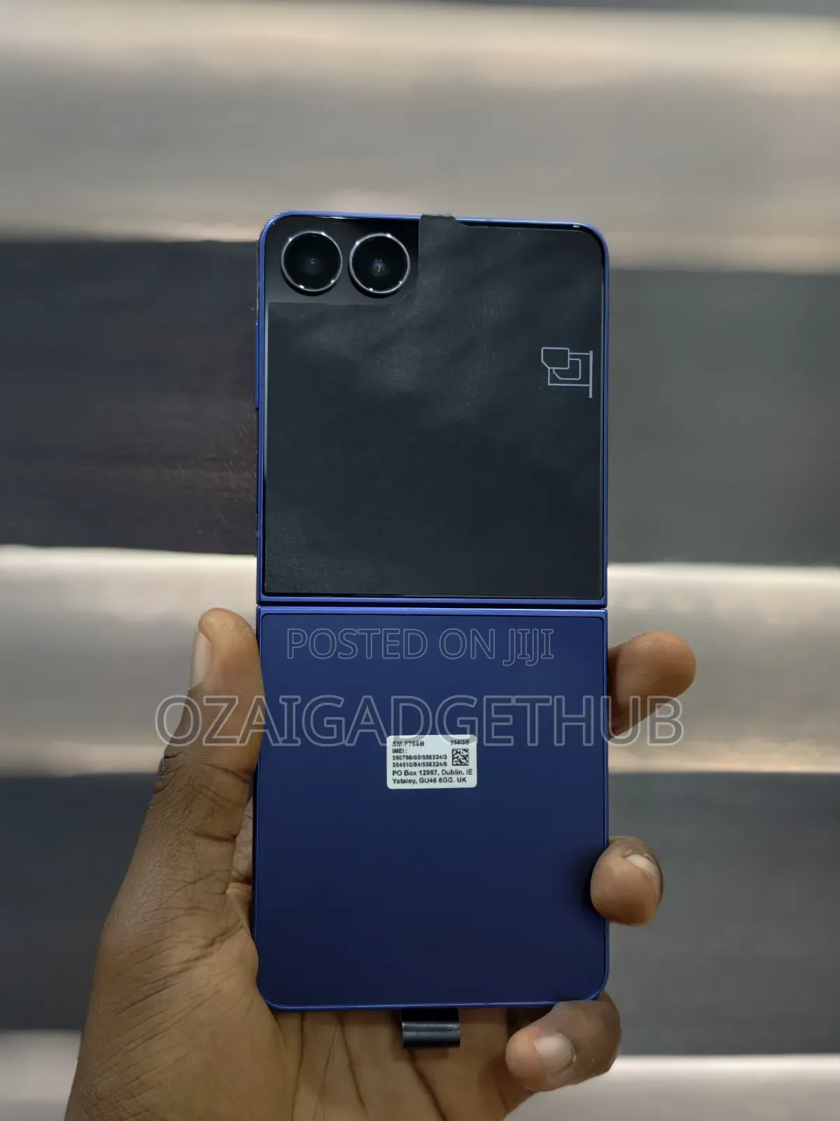 Samsung Galaxy Z Flip7 256 GB Blue