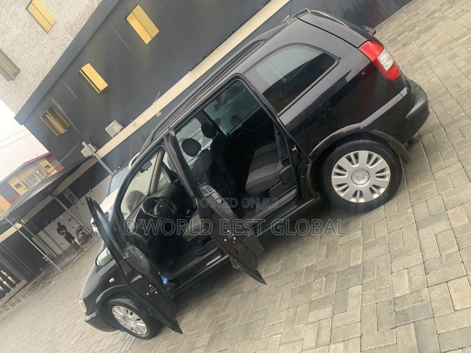 Opel Zafira 2.2 Comfort Automatic 2005 Black