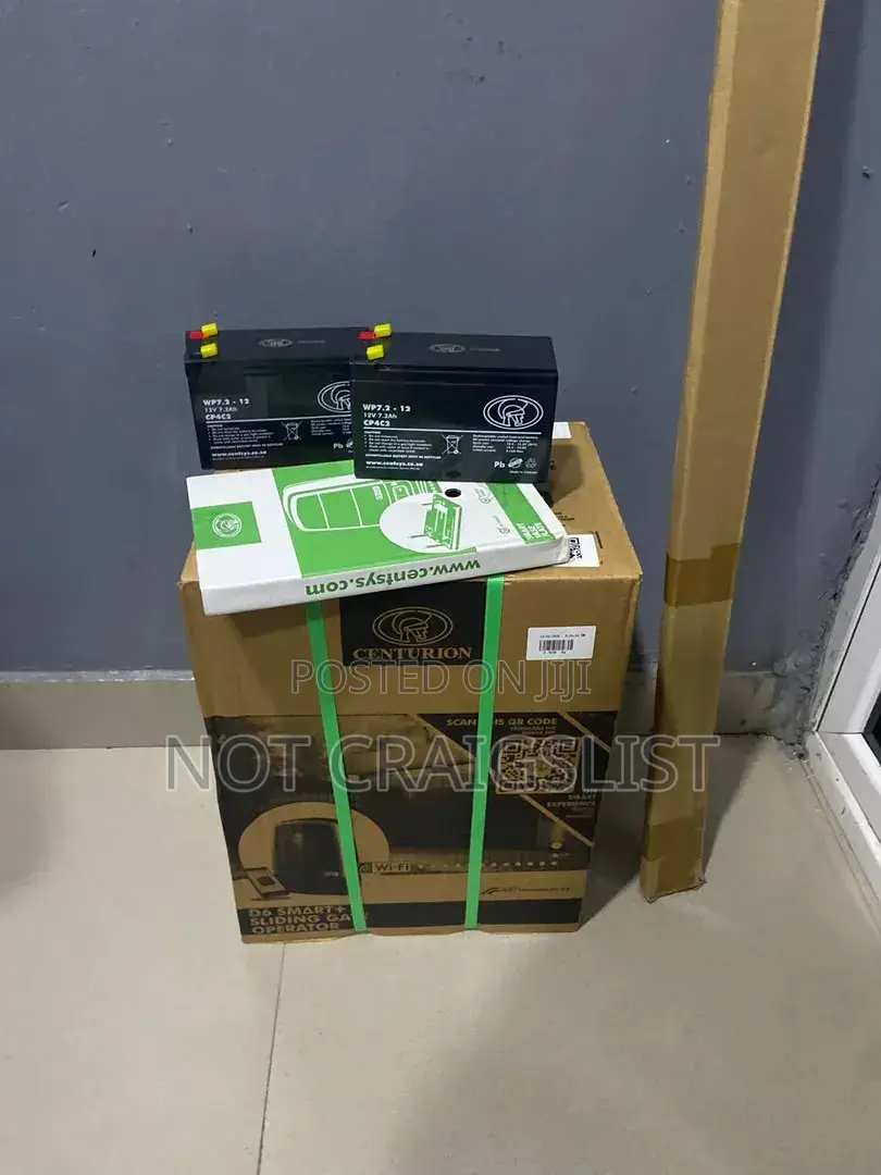 Original Centurion D6 Smart Automatic Gate Motor – 600kg