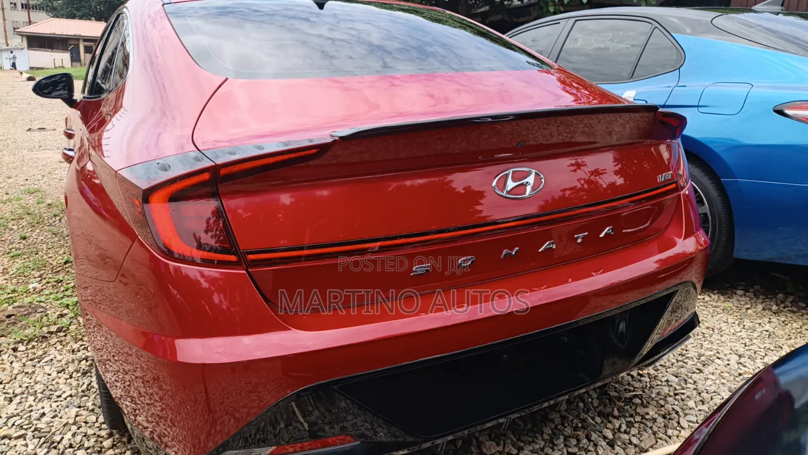 Hyundai Sonata 2021 Red