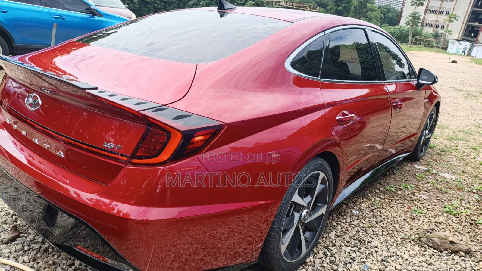 Hyundai Sonata 2021 Red