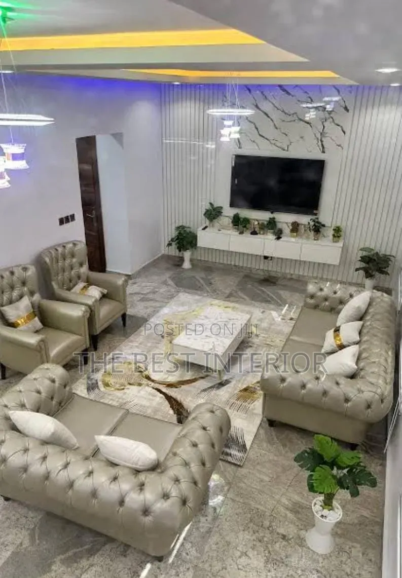  Luxury Living Room Full Set — ₦830,000 