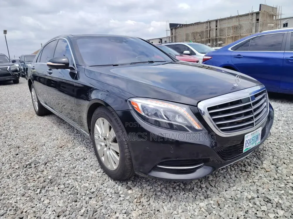 Mercedes-Benz S-Class 2014 Black
