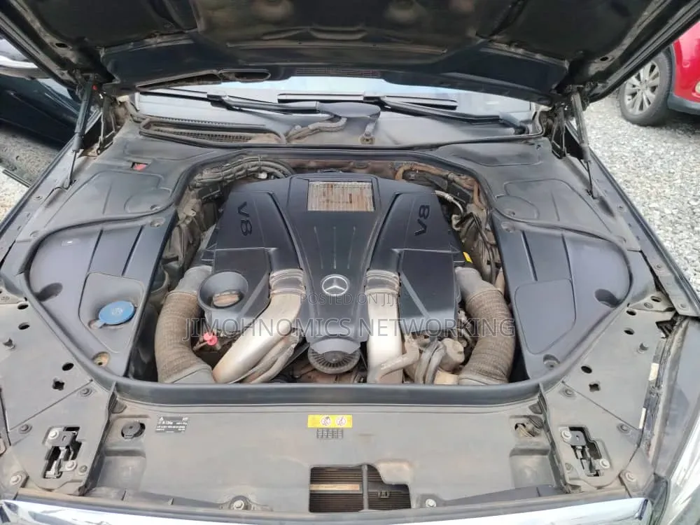 Mercedes-Benz S-Class 2014 Black
