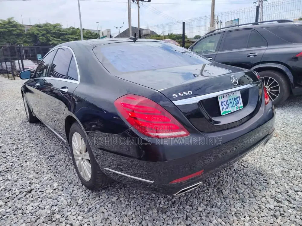 Mercedes-Benz S-Class 2014 Black