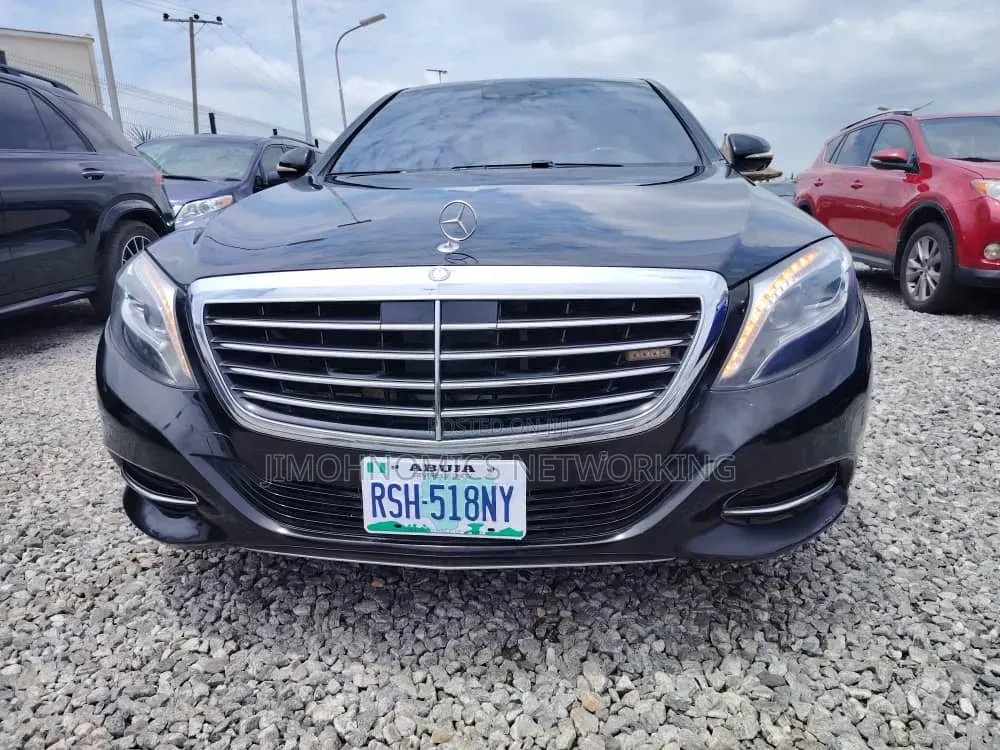 Mercedes-Benz S-Class 2014 Black