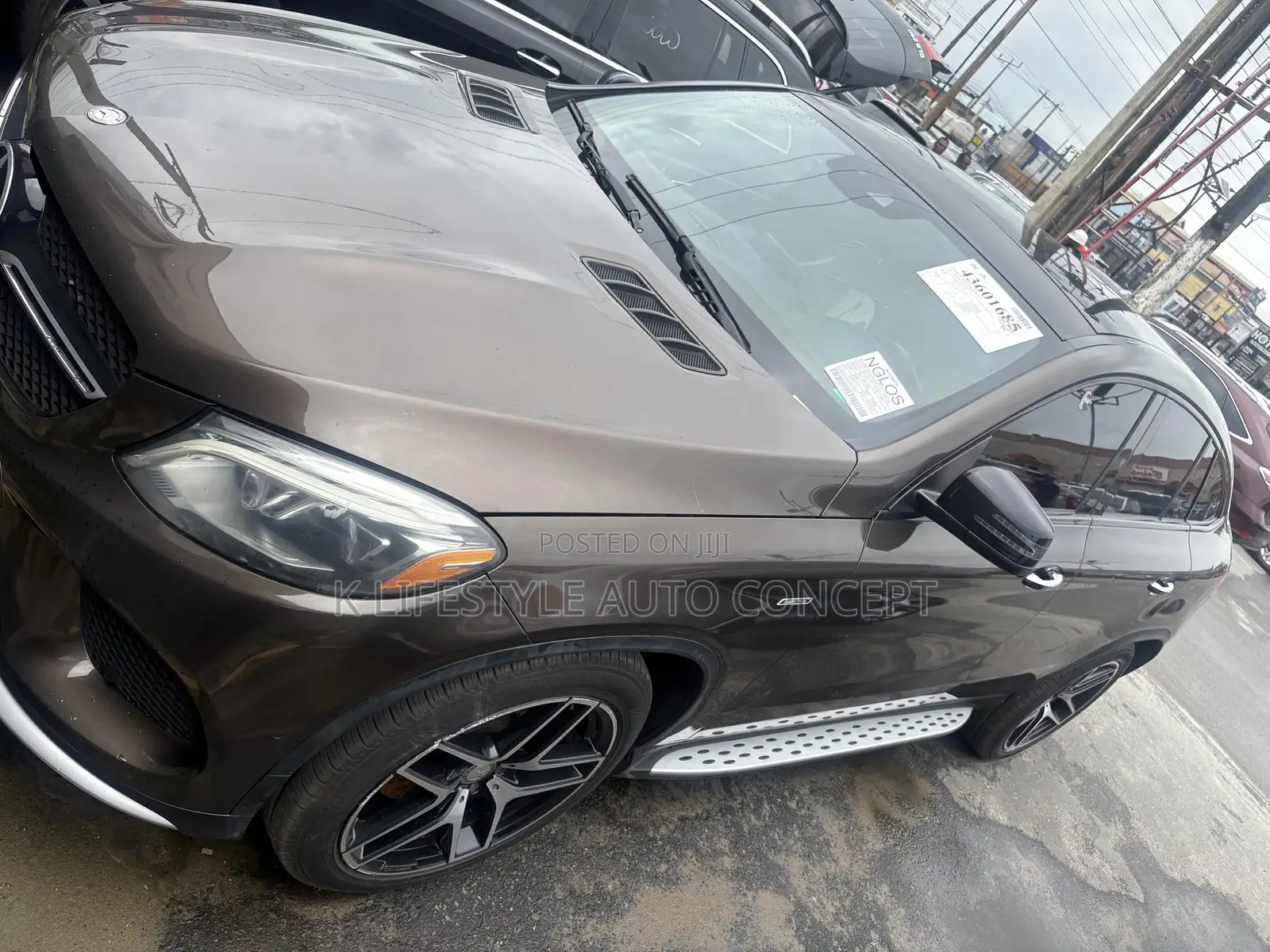 Mercedes-Benz GLE-Class 2018 Brown