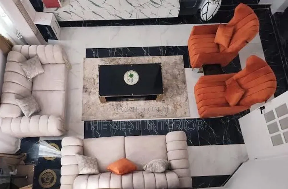  Luxury Living Room Full Set — ₦830,000 