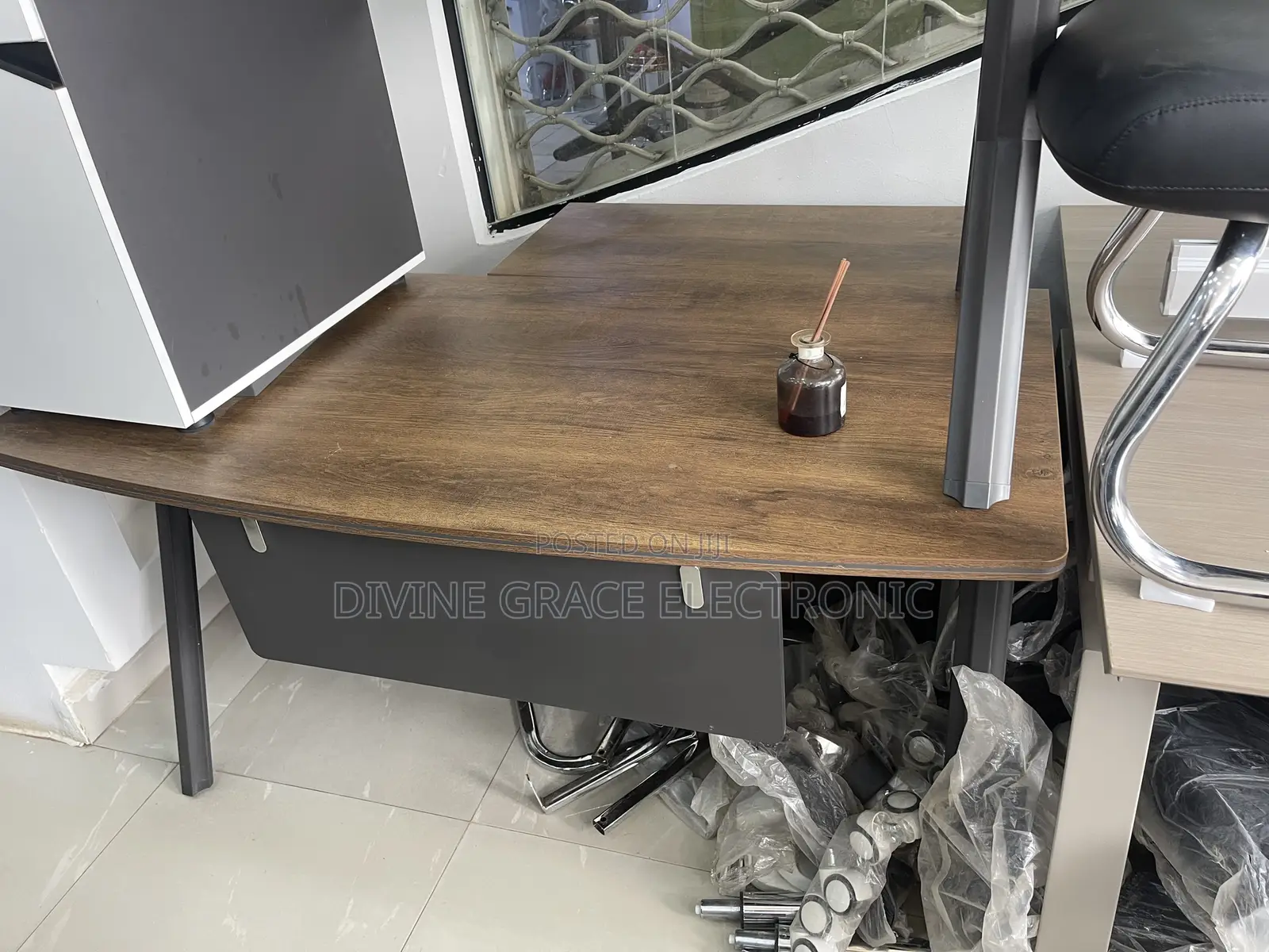 1.4m Brand New Premium Durable Turkish Office Table /
