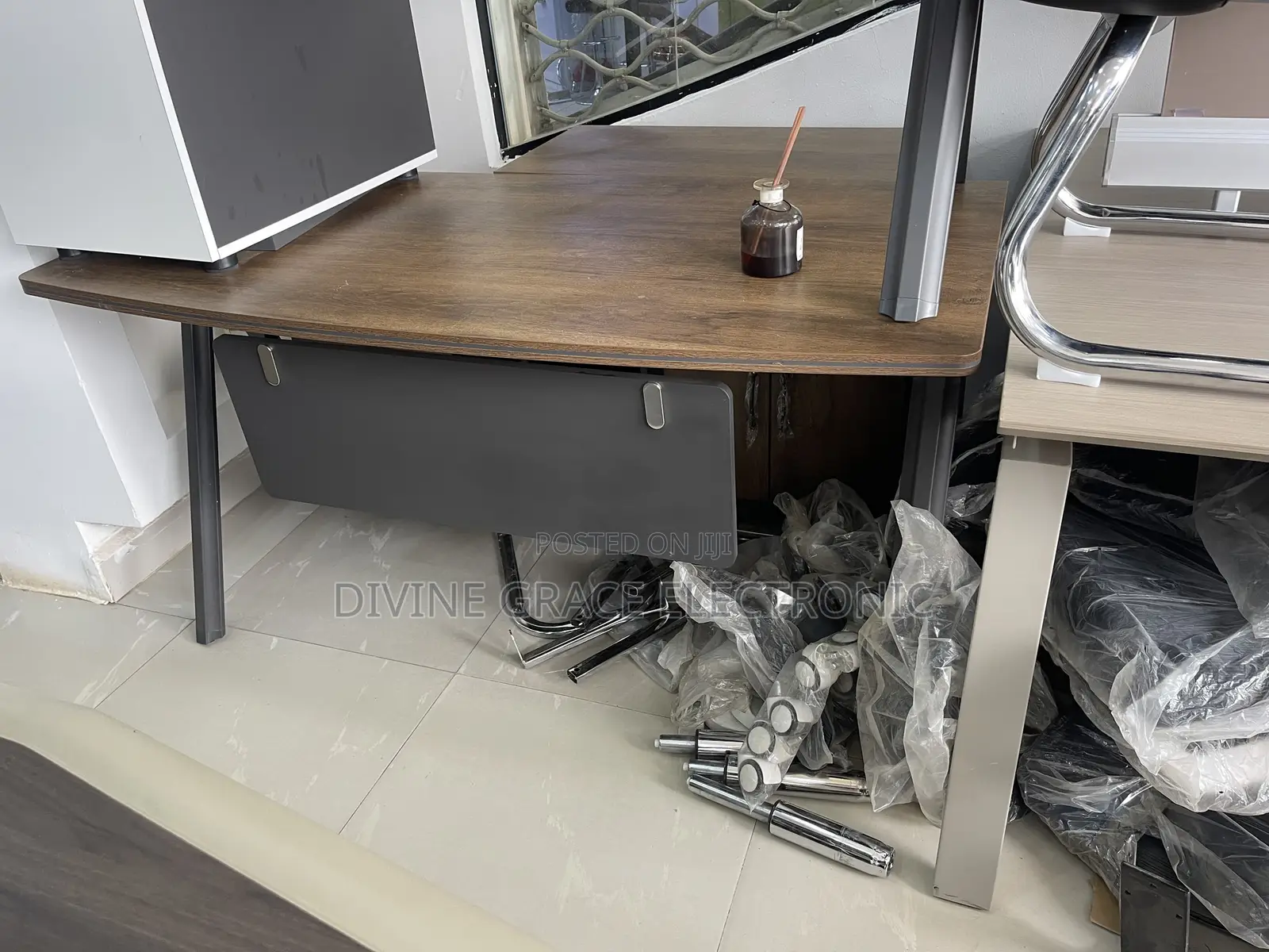 1.4m Brand New Premium Durable Turkish Office Table /
