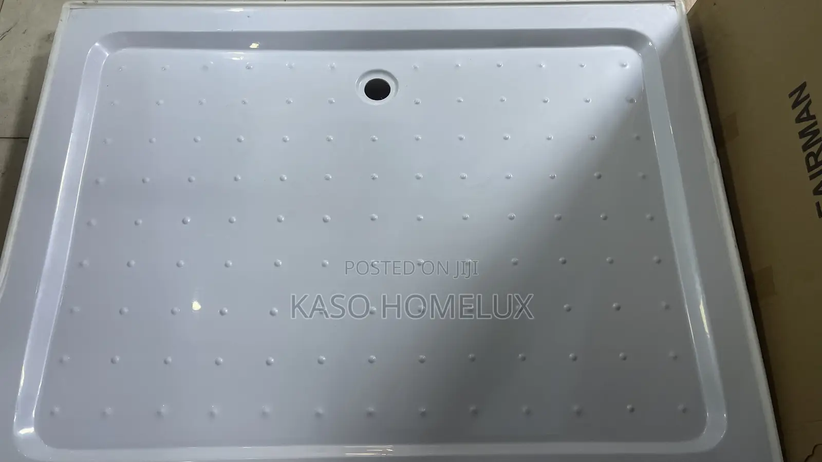 Cubicle Tray/ Base / Shower Tray- 120X90
