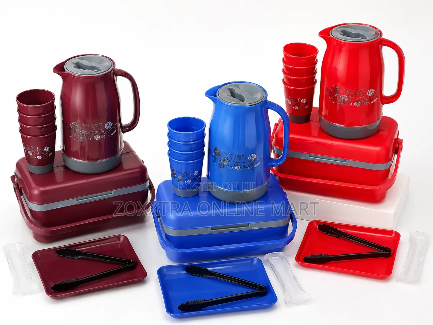 Premium Insulated Food Drink Serving Picnic Set