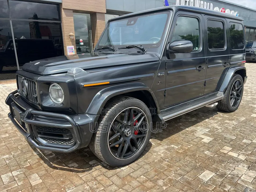 Mercedes-Benz G-Class 2022 Black