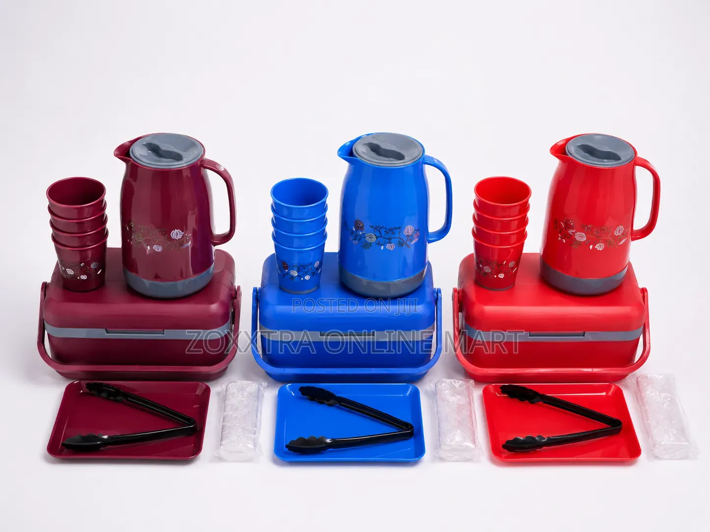 Premium Insulated Food Drink Serving Picnic Set