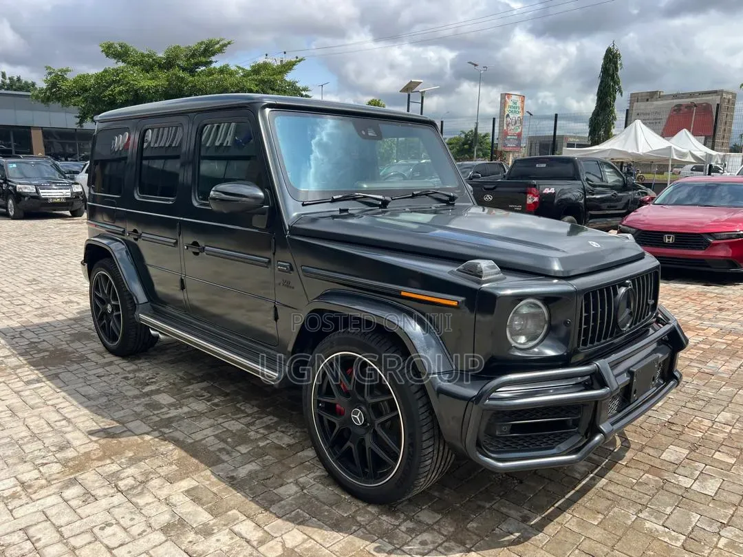 Mercedes-Benz G-Class 2022 Black