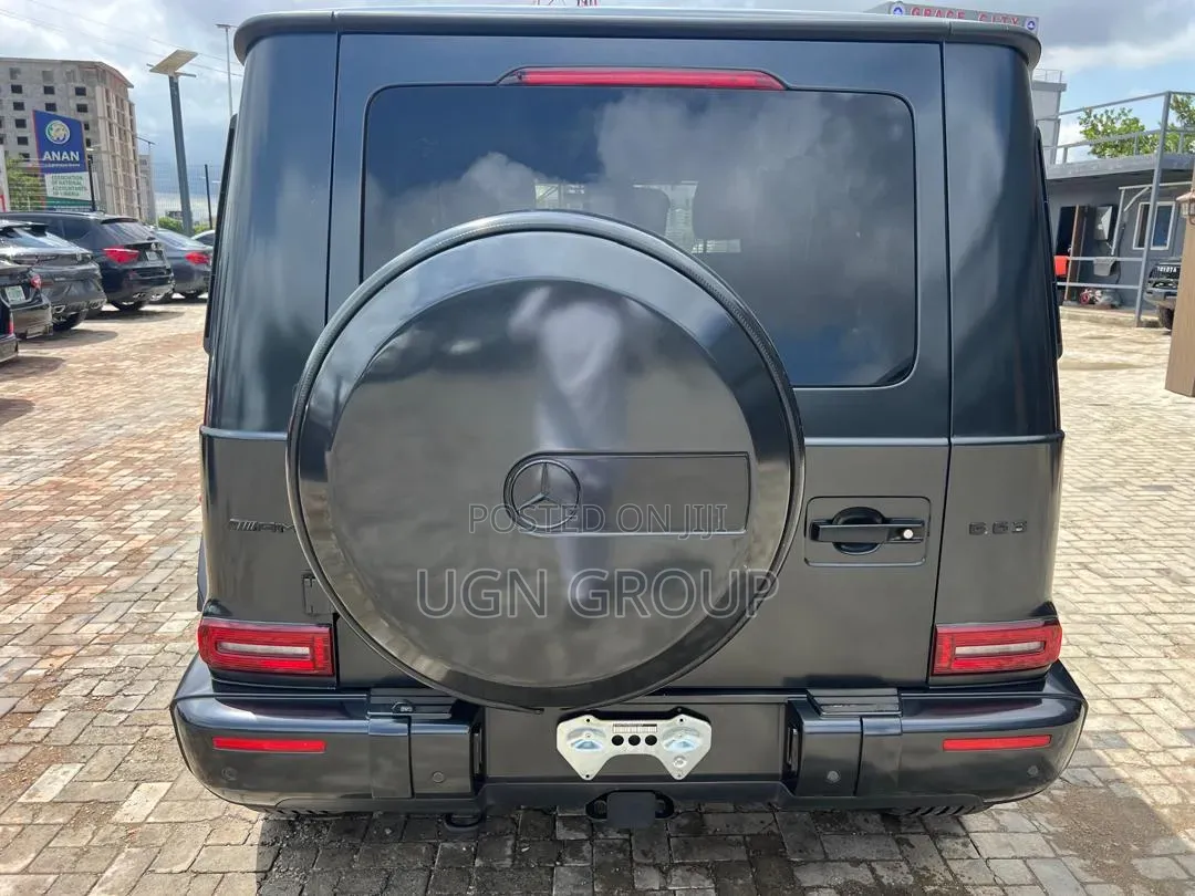 Mercedes-Benz G-Class 2022 Black